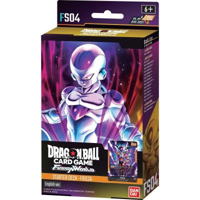 Dragon ball super cg fusion world deck de demarrage freezer fs04 en 66718721f4123