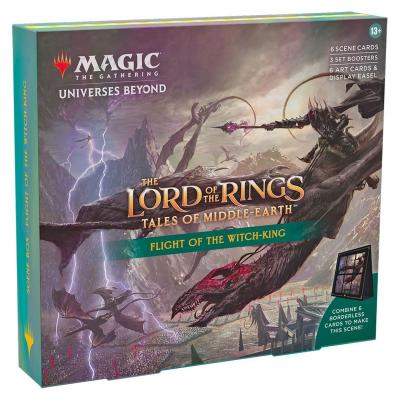 Magic the gathering boite scenique le seigneur des anneaux chroniques de la terre du milieu flight of the witch king en 6543d3e33cd2a