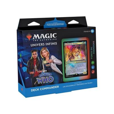 Mtg deck commander doctor who force du paradoxe fr 652551bddeb36