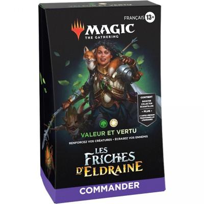 Mtg deck commander les friches deldraine valeur et vertu fr 64fef0f9ec572