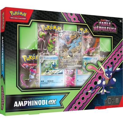 Pokemon coffret ecarlate et violet fable nebuleuse amphinobi ex sv06 5 ev06 5 fr 6666f6055410c