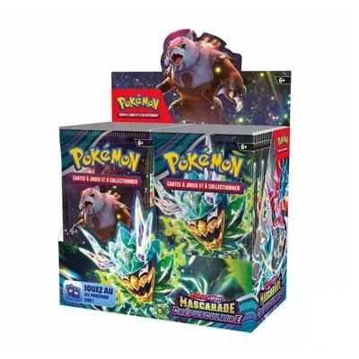 Pokemon display ecarlate et violet mascarade crepusculaire ev06 sv6 fr 66312ec55c45a