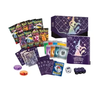 Pokemon ev045 coffret dresseur d elite mimiqui destinees a paldea 1 